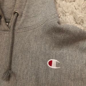 Champion sweat-shirt grey
